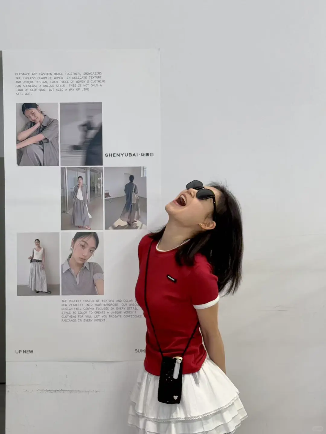 宁波买衣服的姐妹想看看清纯收腰的小裙子