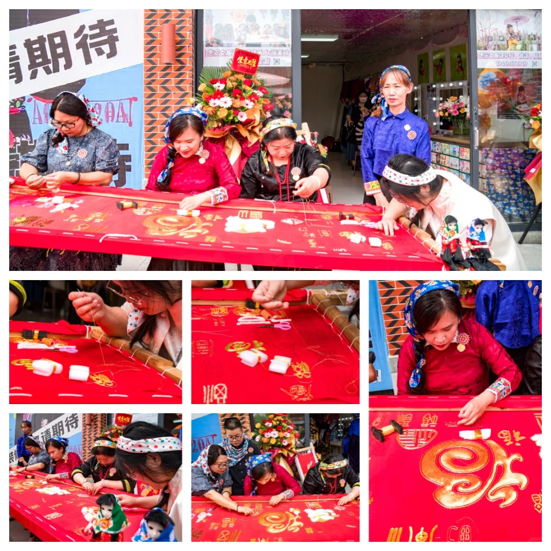 惠女风情 繁花胜似锦