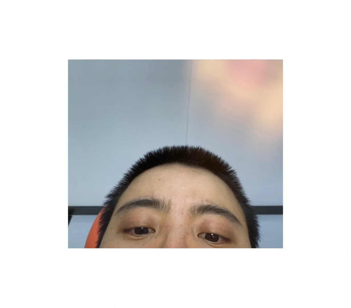 说寸头没有长发方便……
