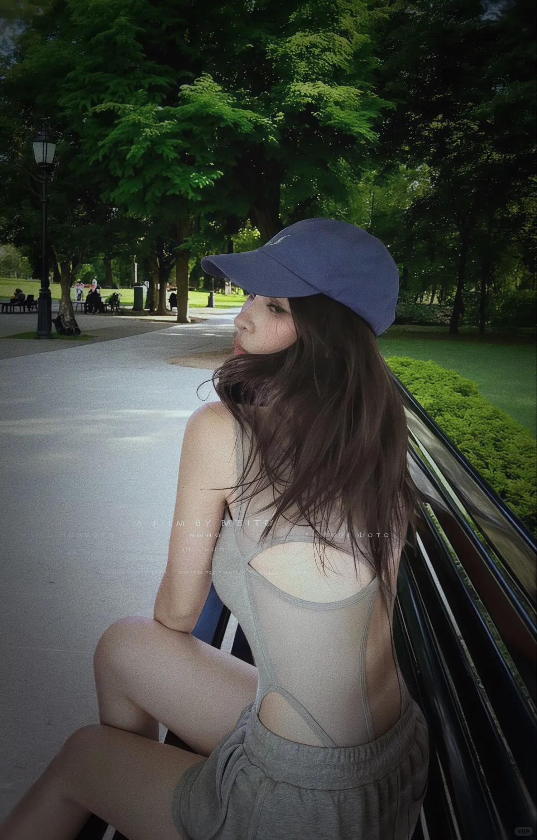 超哇塞的纯欲露背穿搭～真的好性感好出片呀
