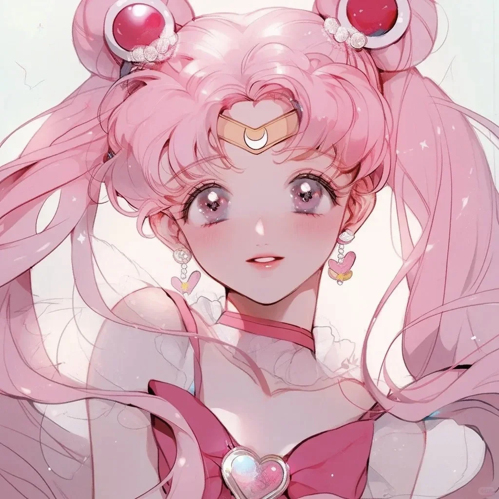 小小兔美少女可爱头像推荐
