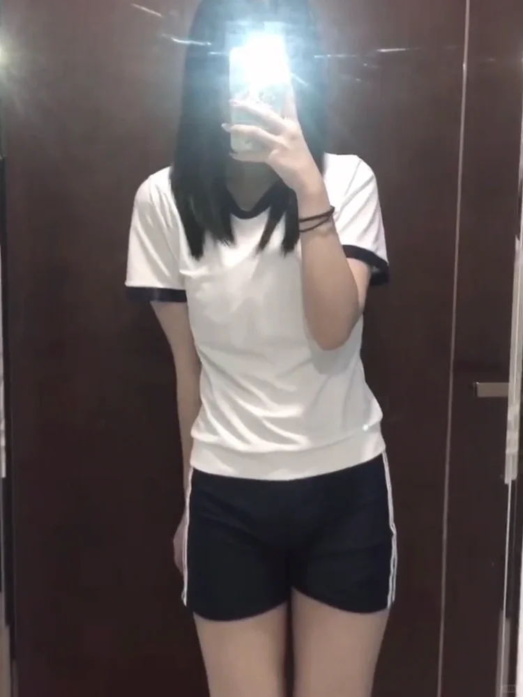 日式体操服｜四十几块穿上你就是纯欲天花板！