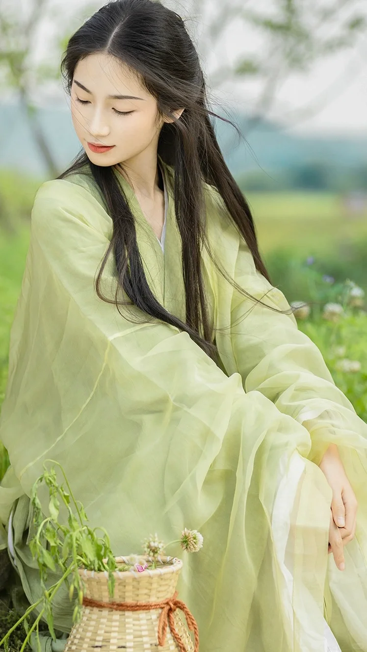 古风汉服美女摄影写真图片