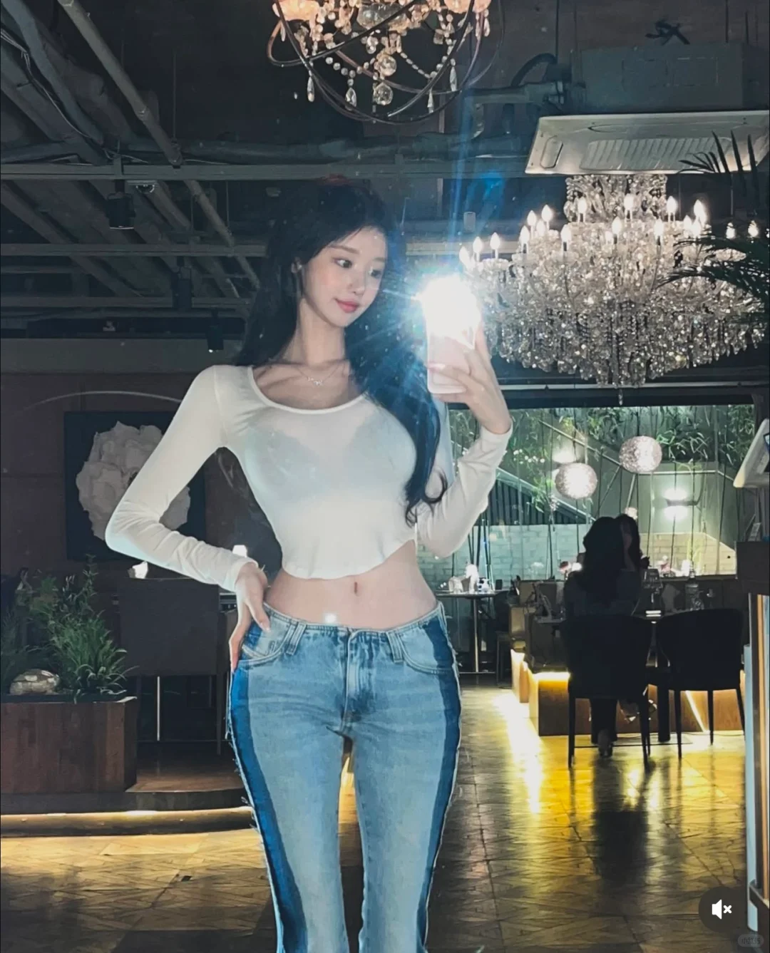 韩女对丰kua的审美真的太可怕了