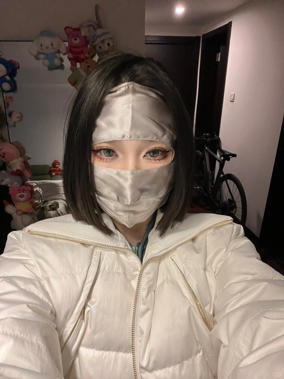好喜欢我自己！😚