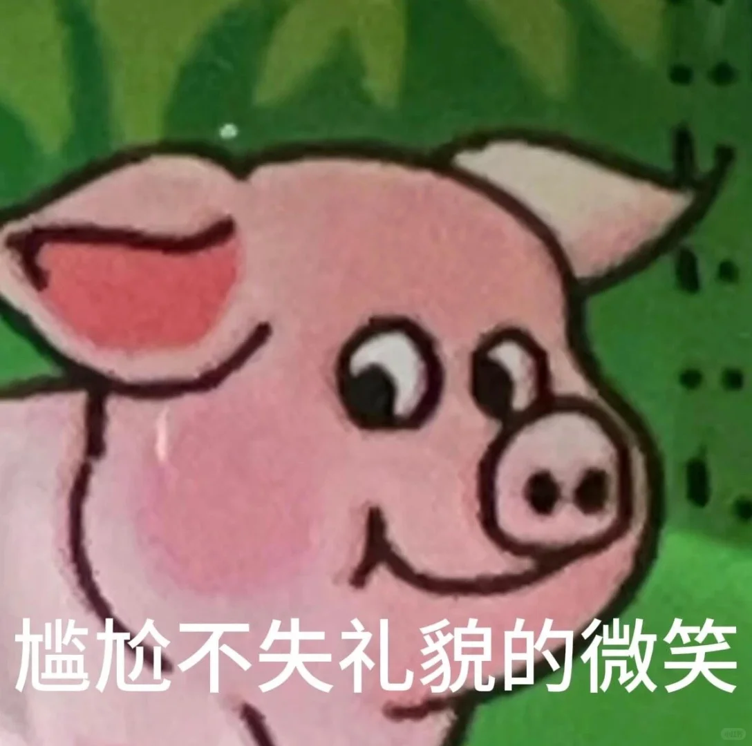 我爱小猪表情包🐷
