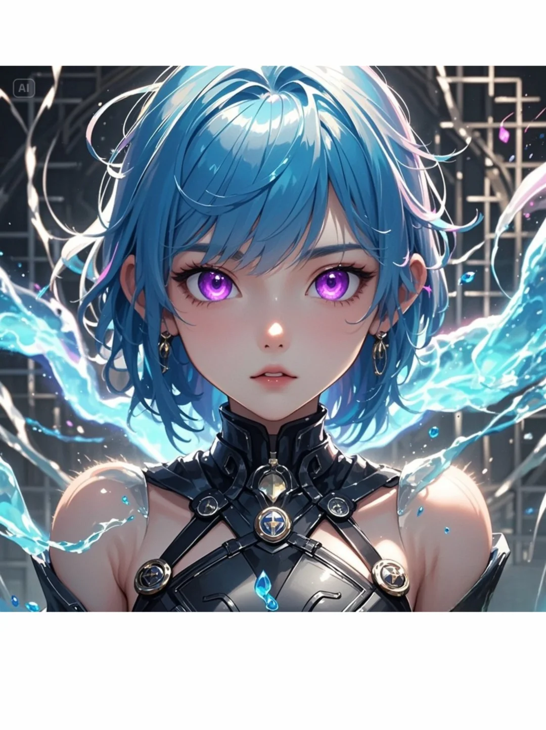 AI👍|酷girl头像 喜欢自取哦