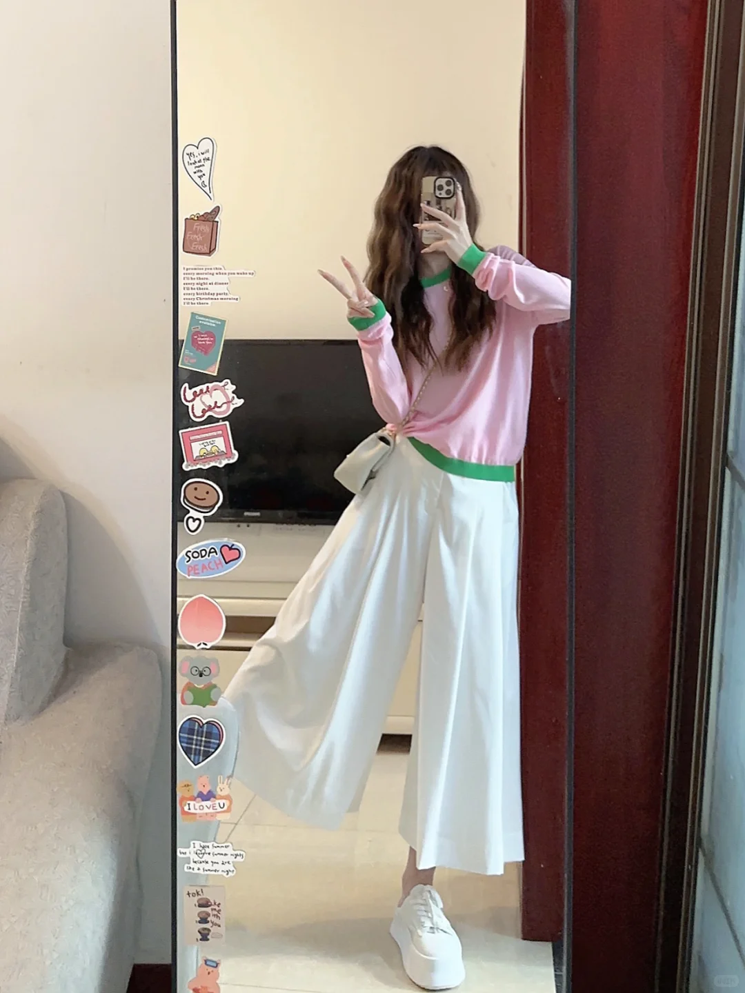 好青春的配色✌女孩子就要穿亮亮的颜色🌈