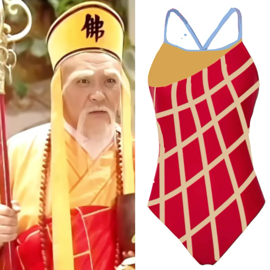 现在泳池蛇精那么多，出个法海情侣款咋样