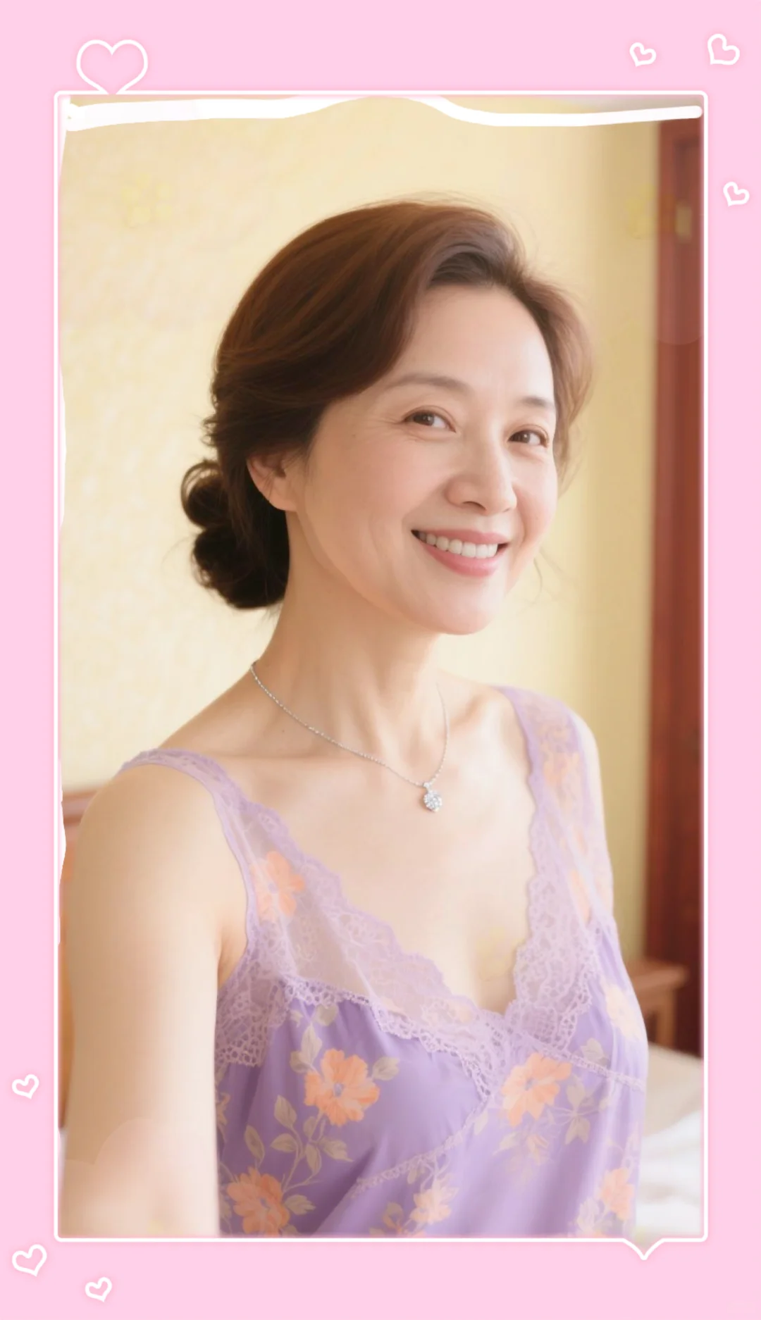 四十多岁，岁月馈赠带来的女人味
