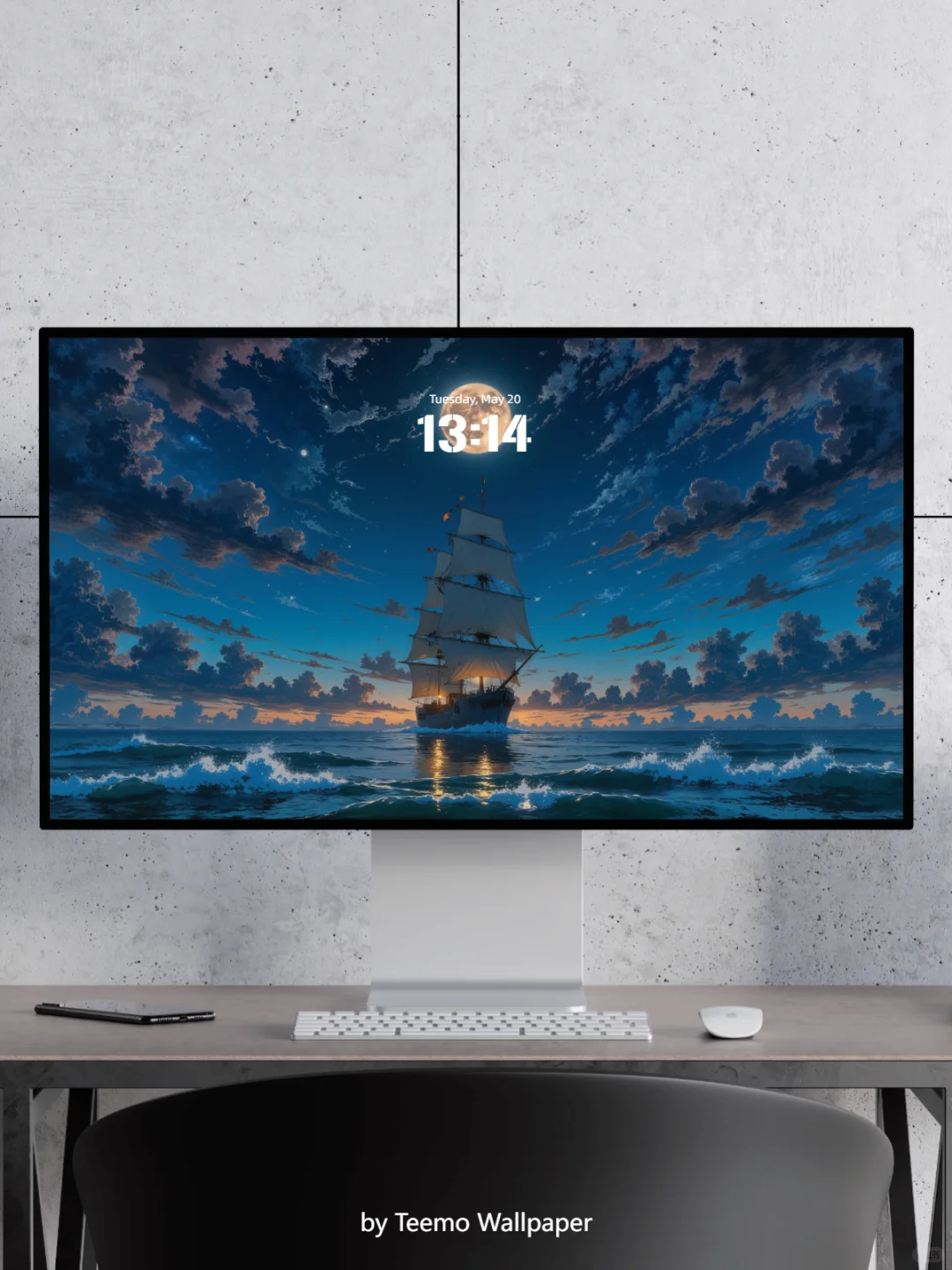 Teemo壁纸 | 月夜航海 | #77