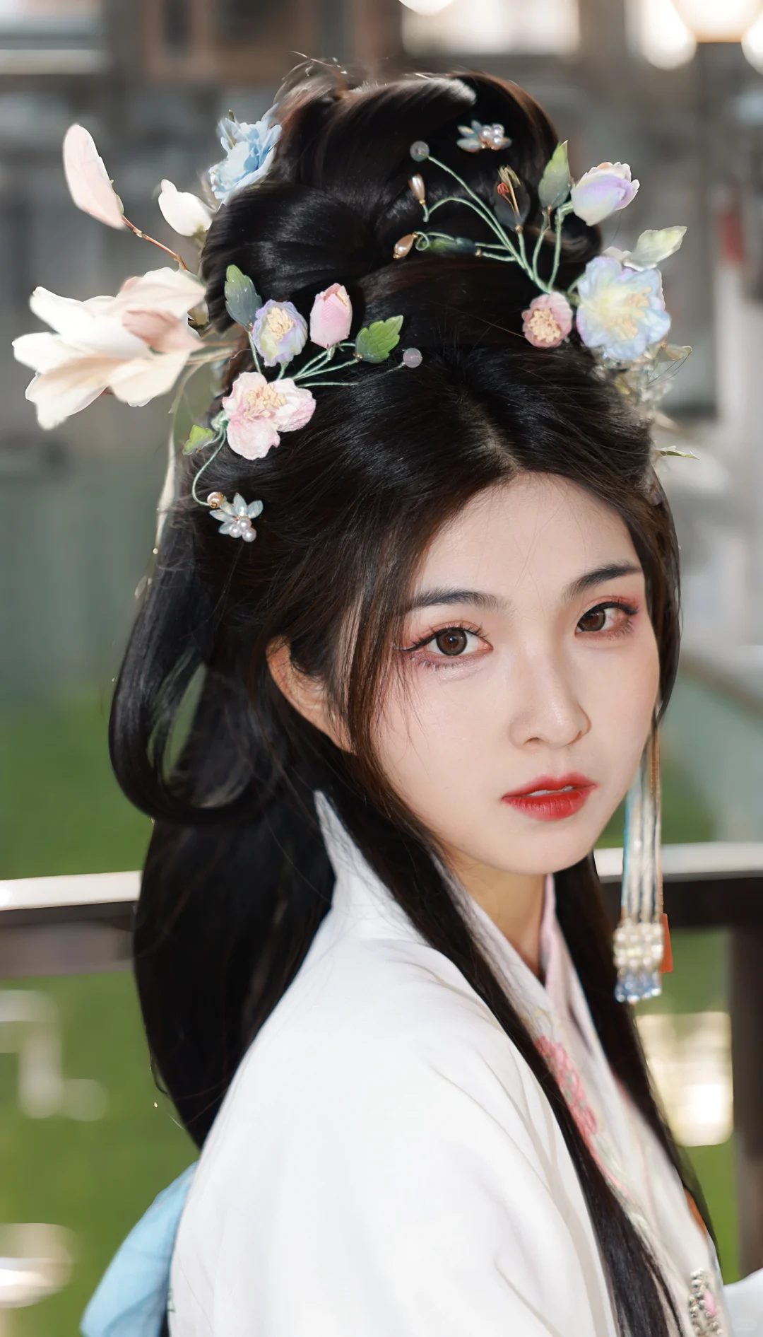 简简单单生活化汉服照