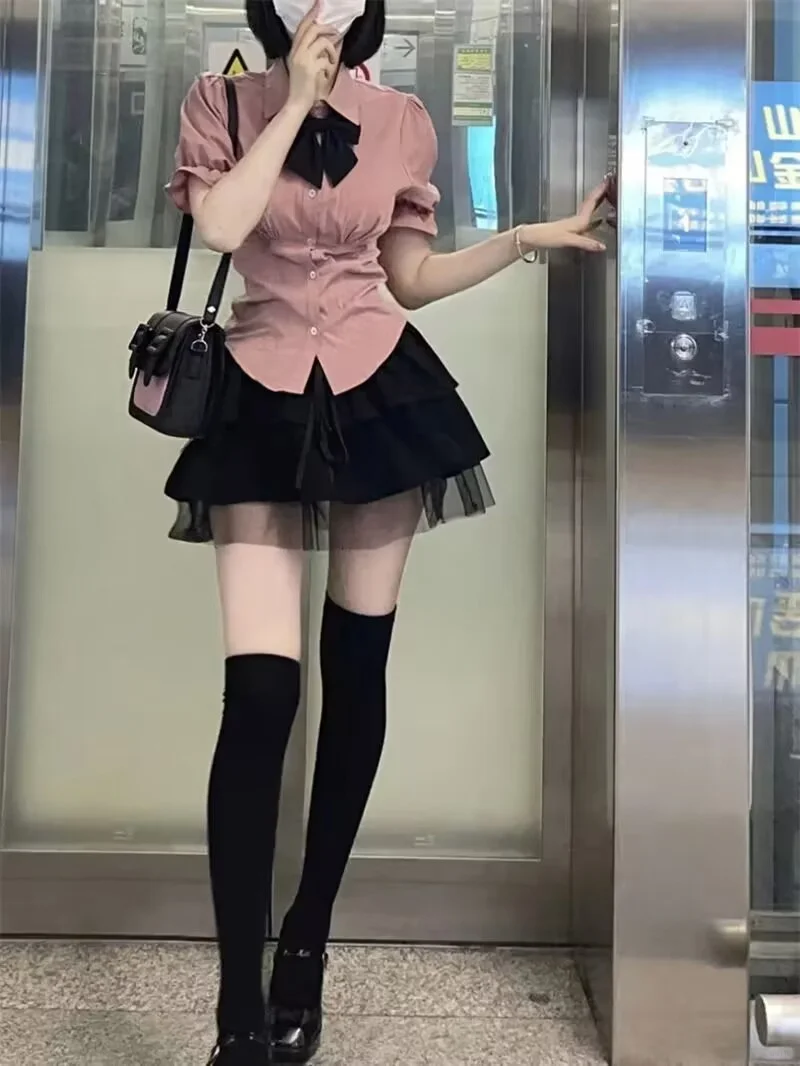 🌸夏日学院风JK太治愈了！