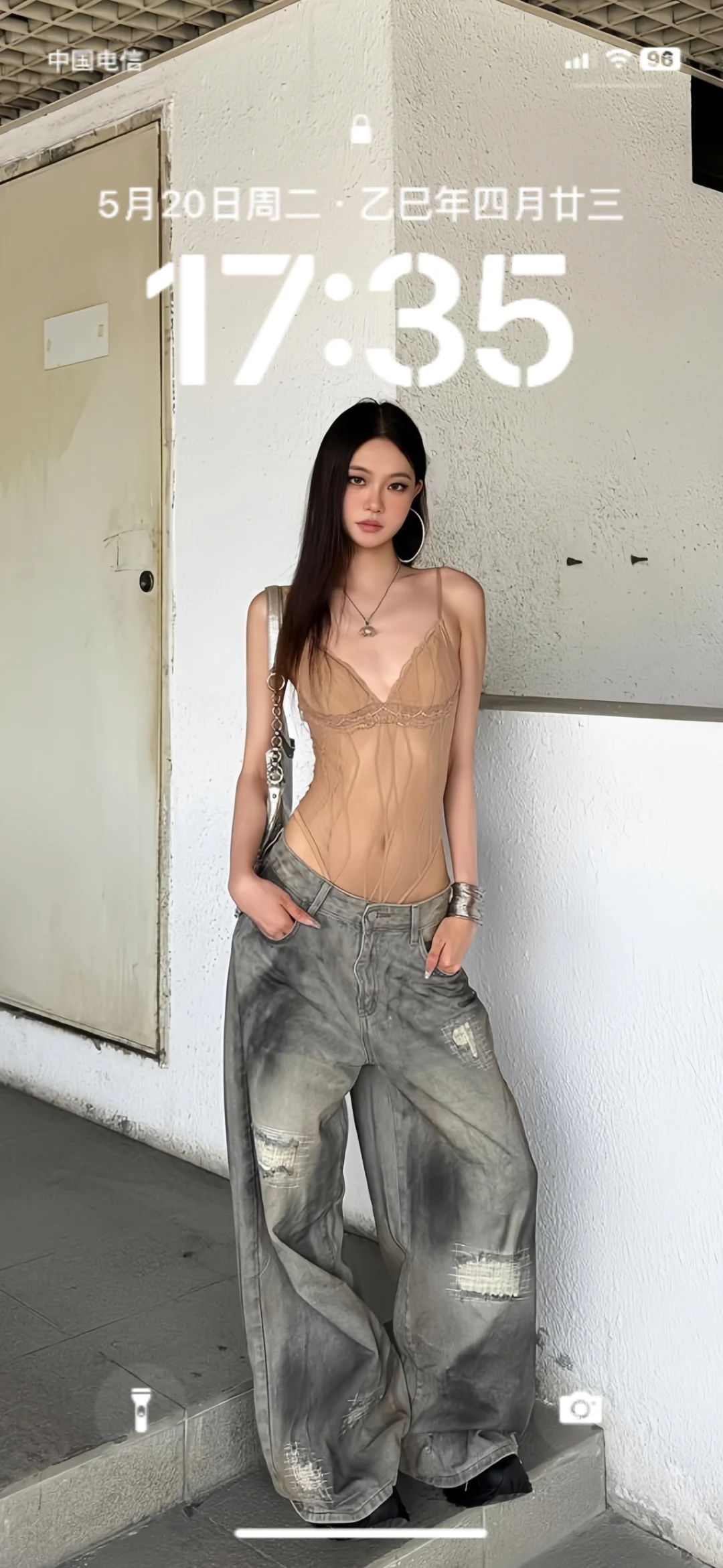 超绝辣妹壁纸！！