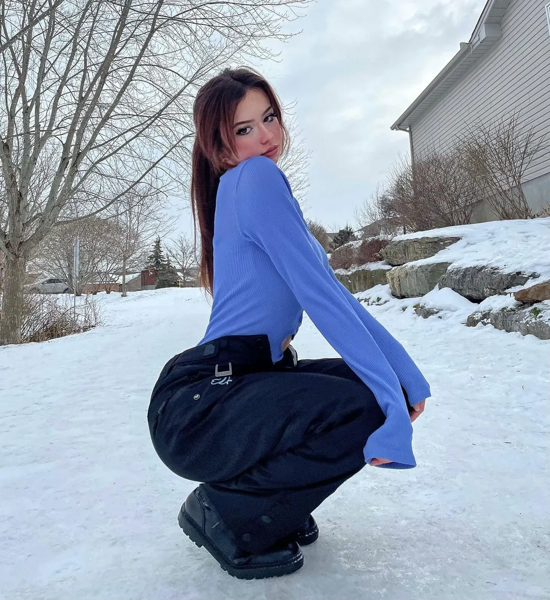 她真的好美！