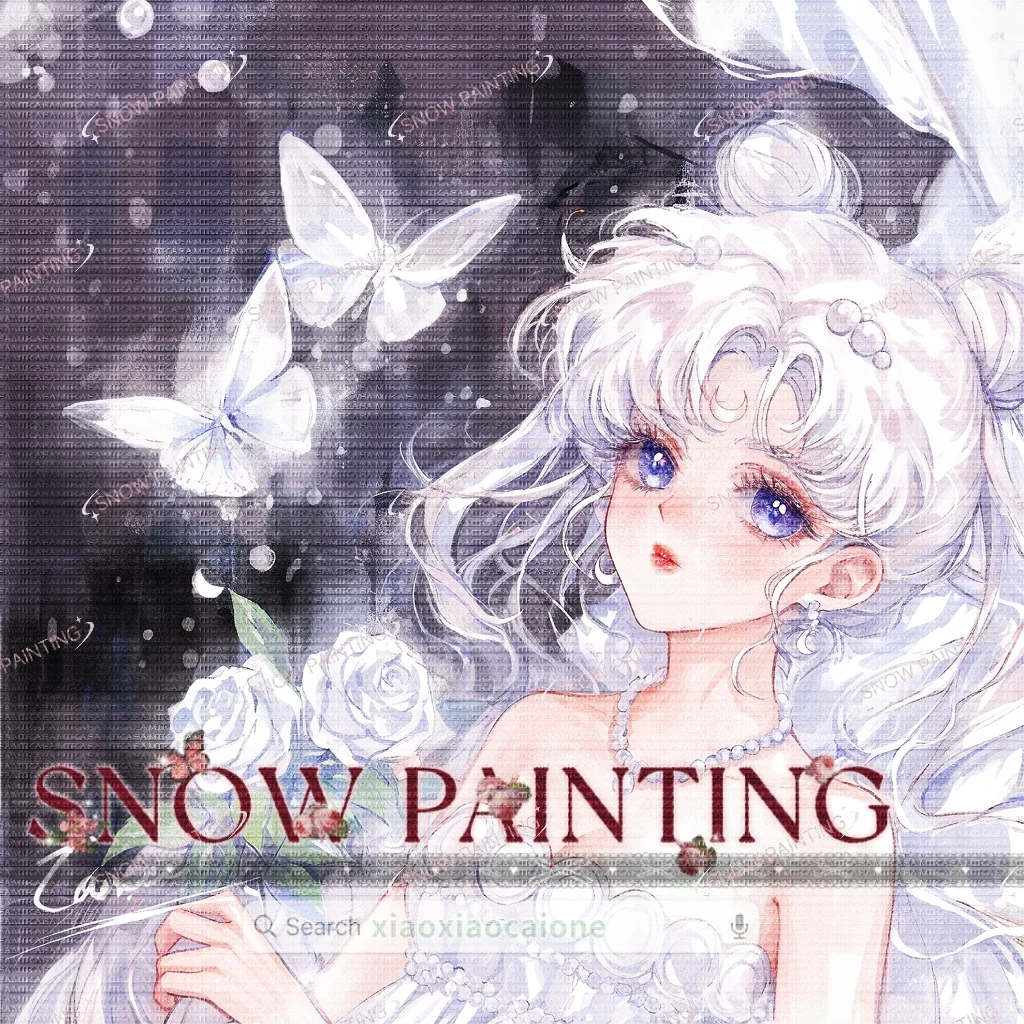 美少女战士·纯白｜月光女神降临✨