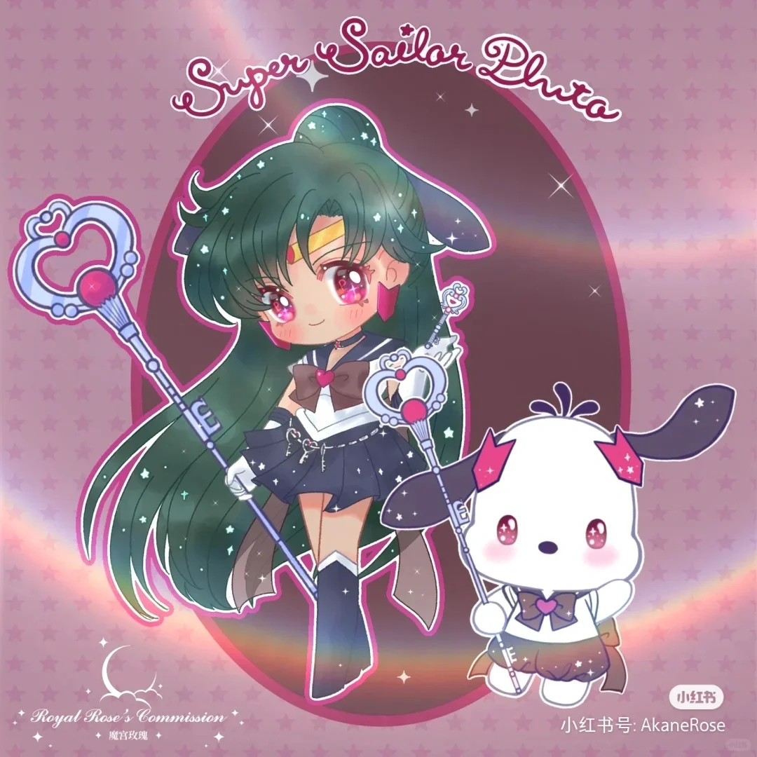 三丽鸥+美少女战士