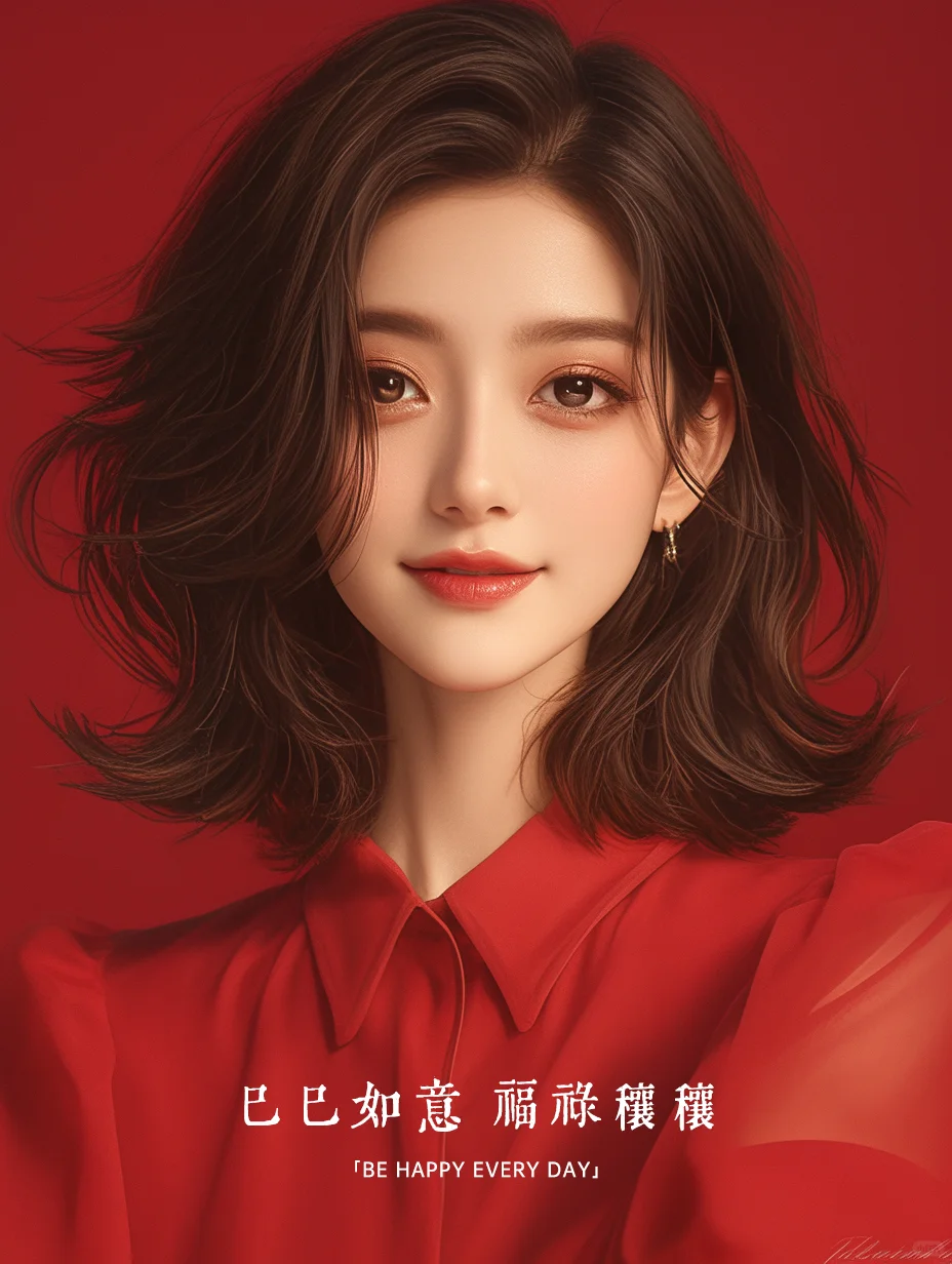 红的很安心，很美满❤️❤️❤️