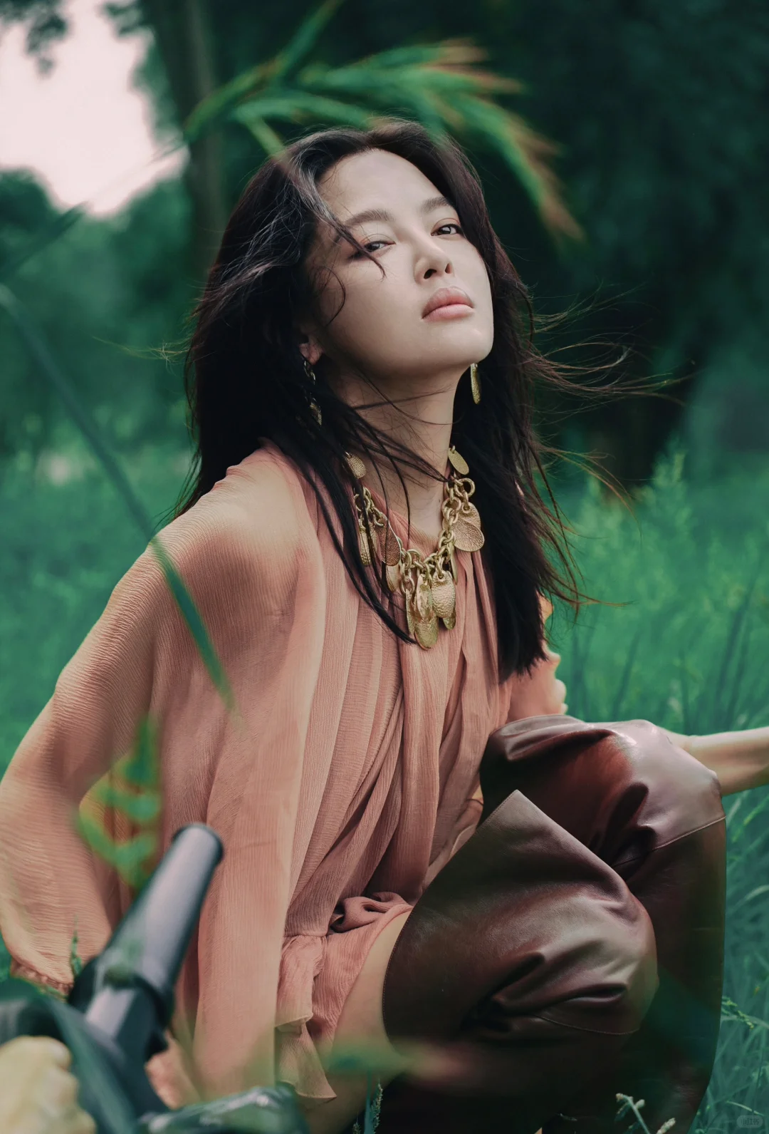 松弛又性感的大蕾子