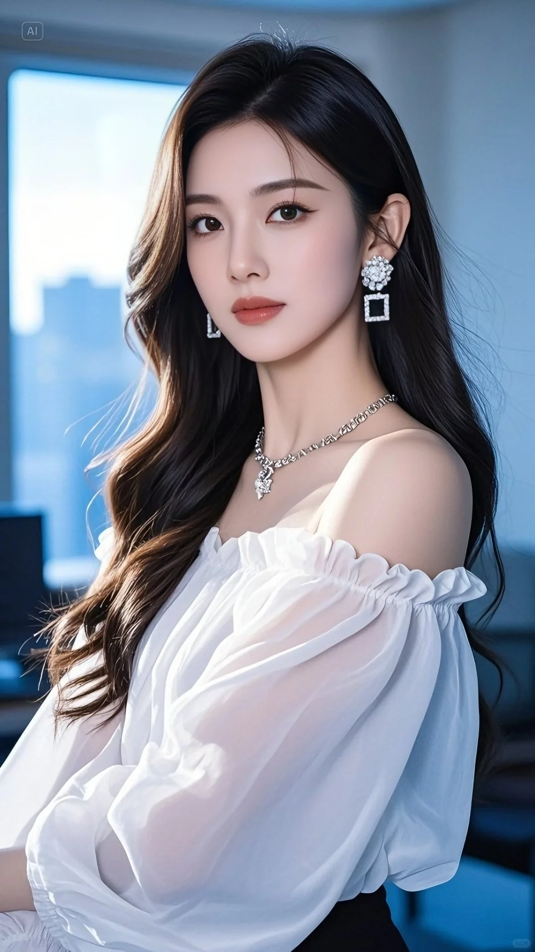 我见犹怜的美到底美在哪里？（AI美女）