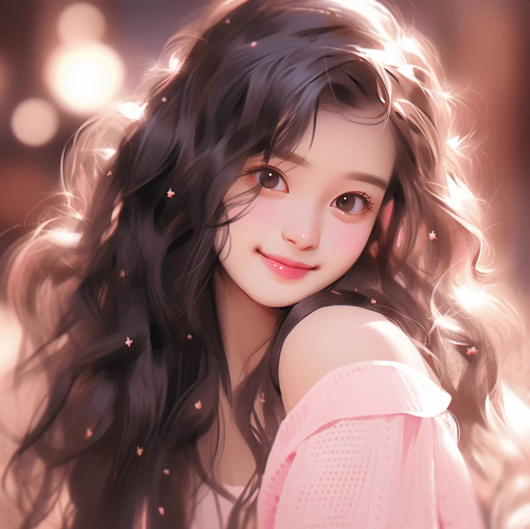 粉色系纯欲风