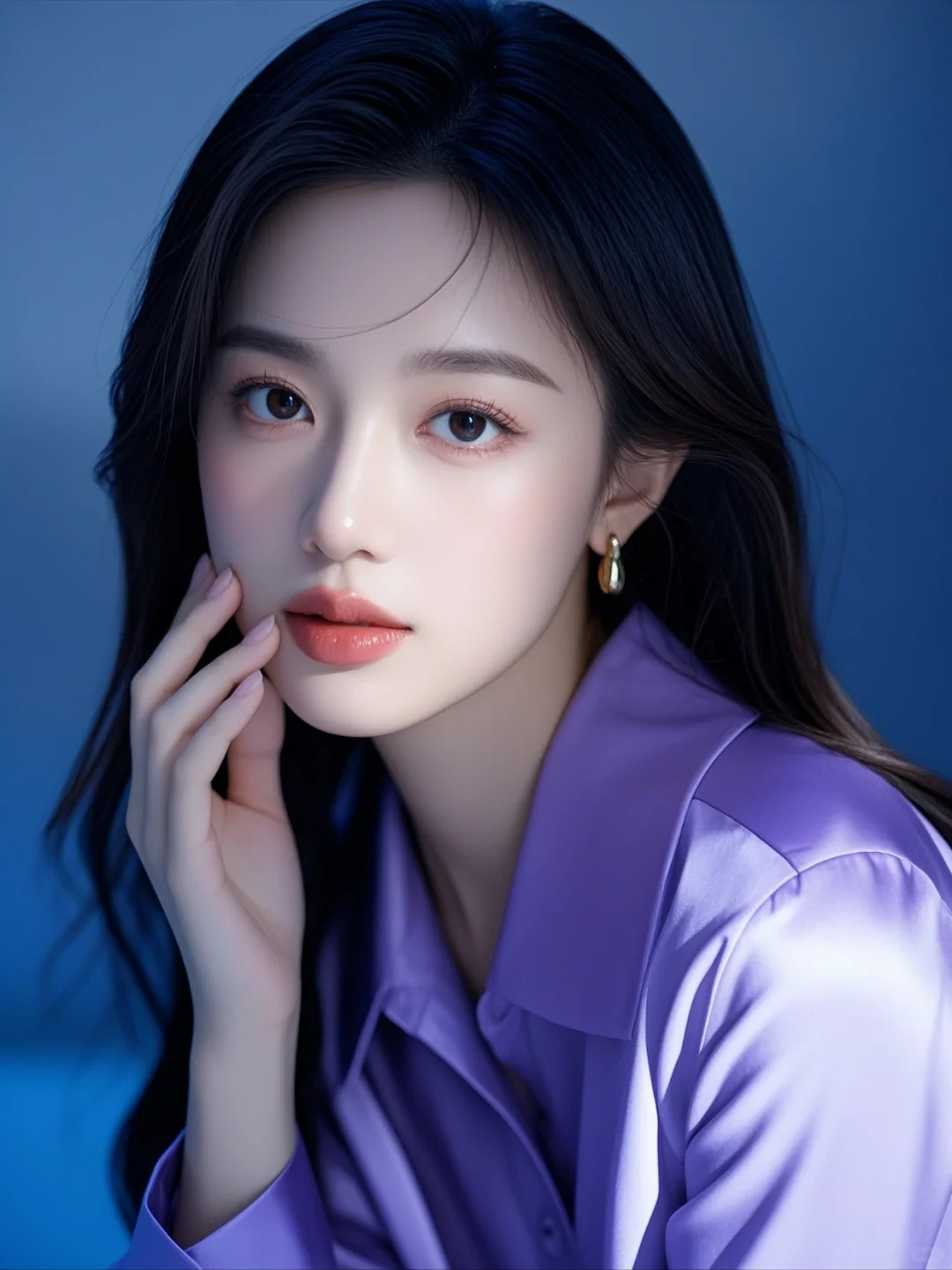 当你又美又忙时，何惧患得患失｜ai美女