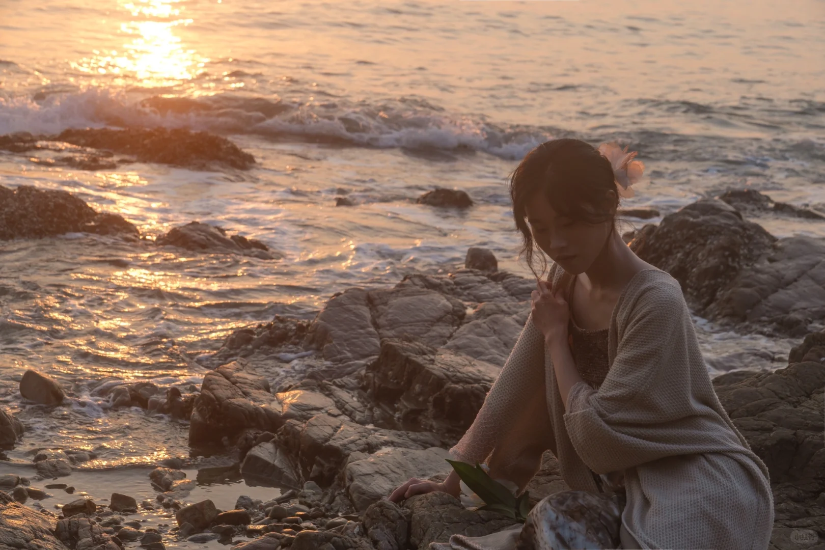 光才是一切氛围感的来源🌅北海约拍