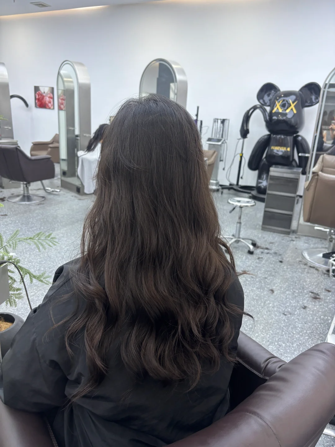 金坛女发型师