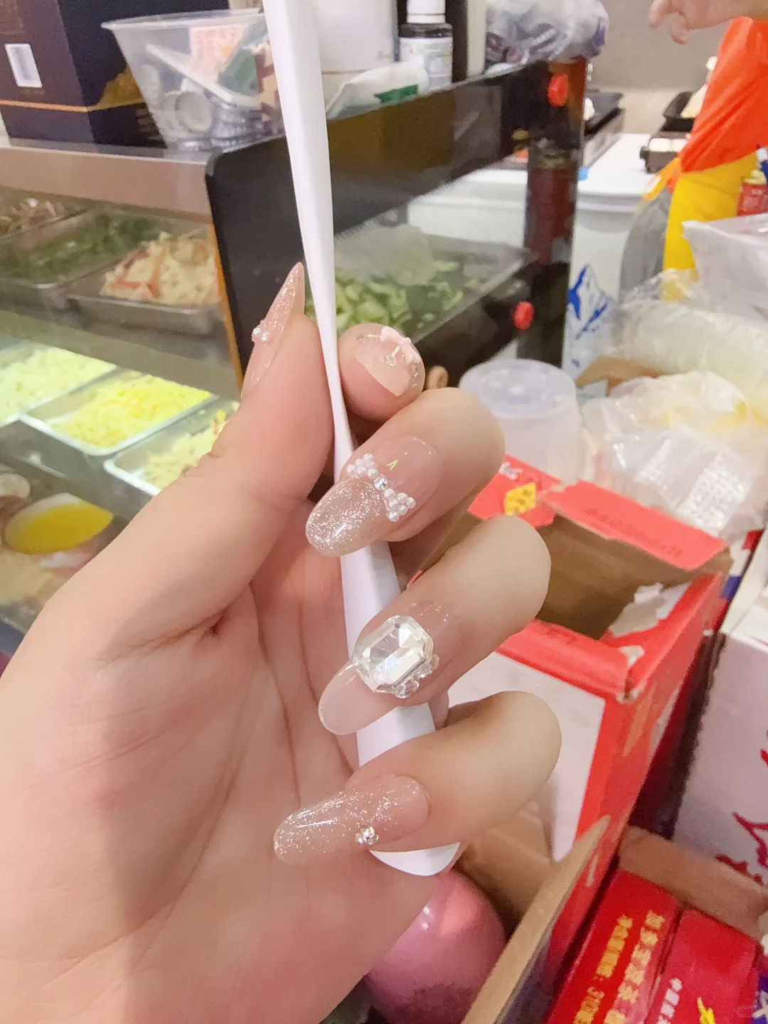 💅🏻“普通女生的指尖小心机！！