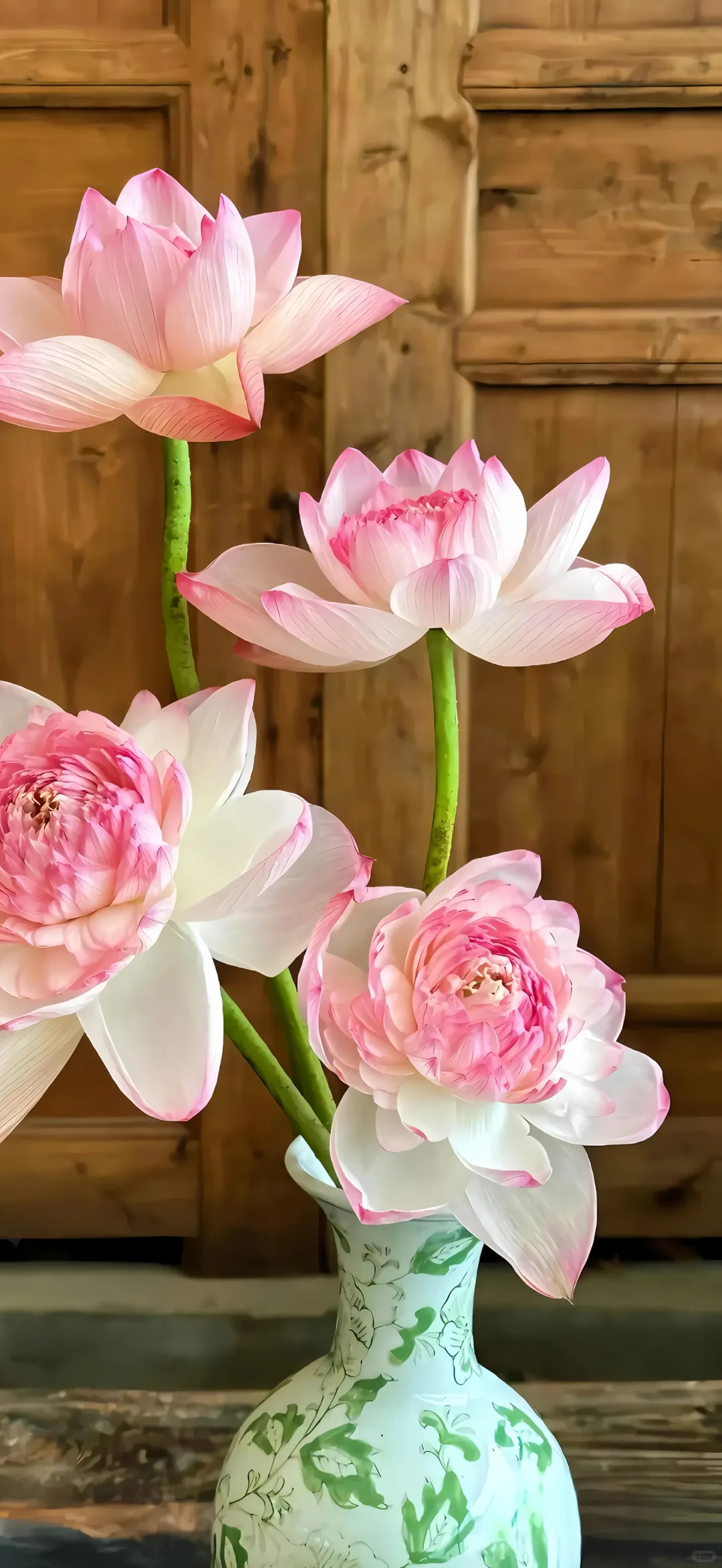 今日份壁纸‖粉色的荷花🪷🪷🪷