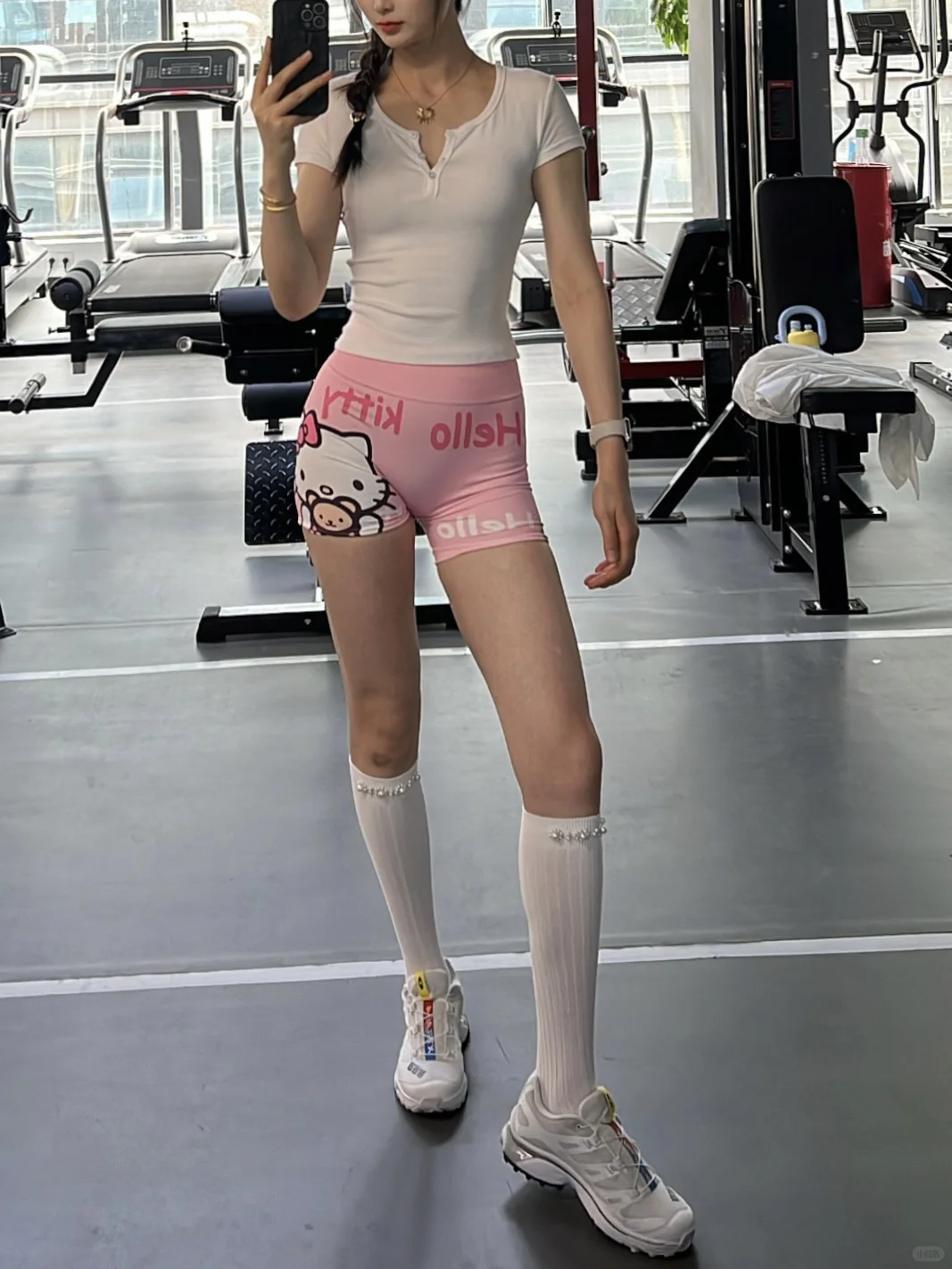 可可爱爱～健身💕