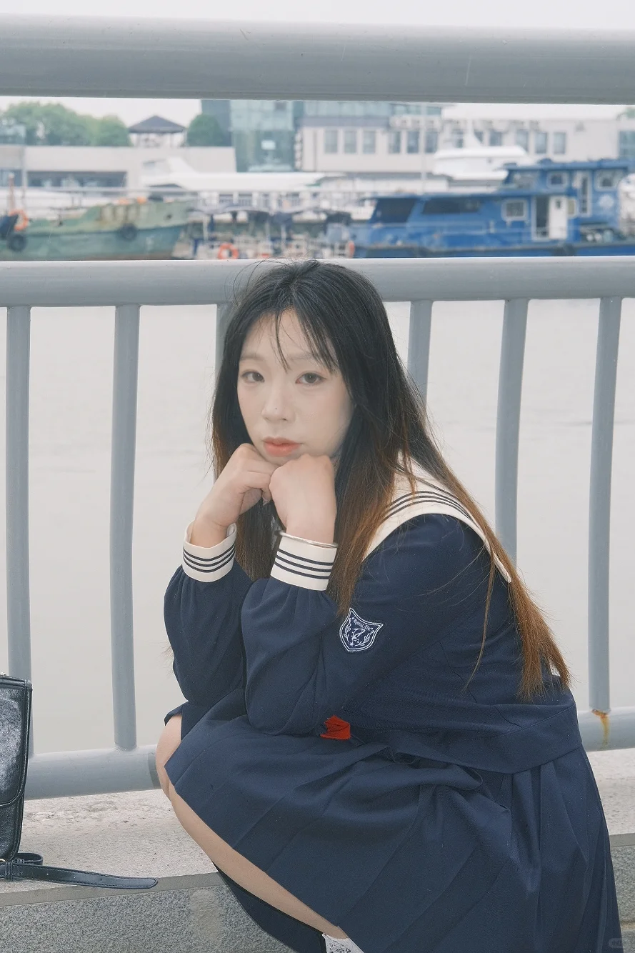 拍了一组很日系的头像☁️