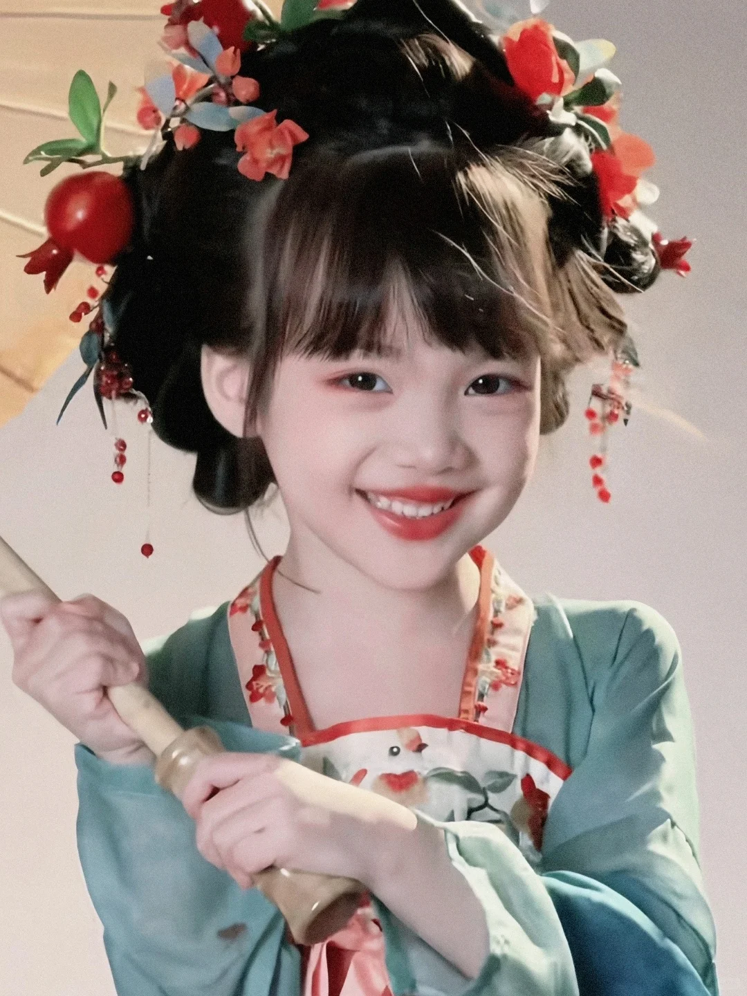 沐言从小就天生丽质啊