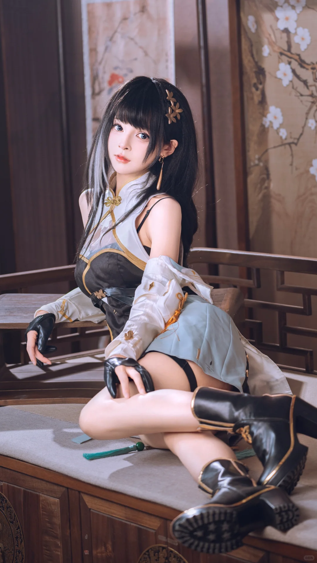 白芷cos