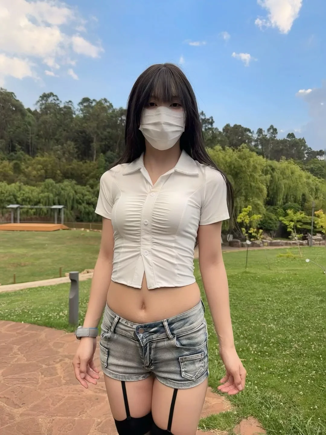 今日肉感穿搭