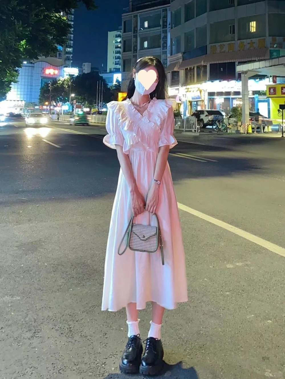 💫夏季必备！白色仙女裙👗