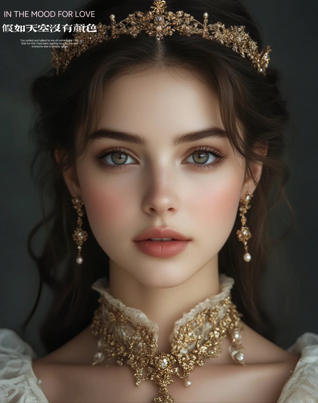 AI-海外美女写实