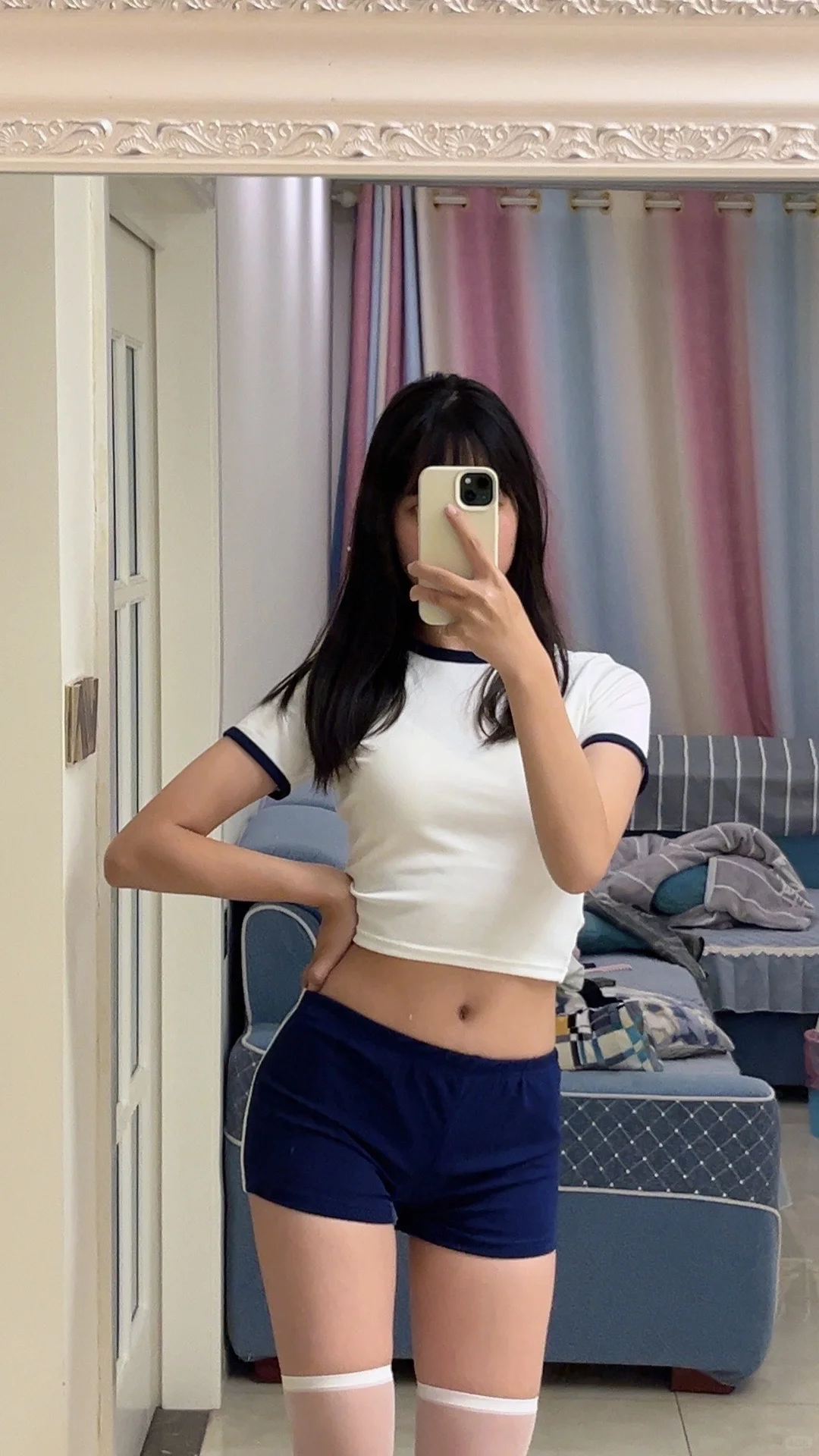 168cm 55kg