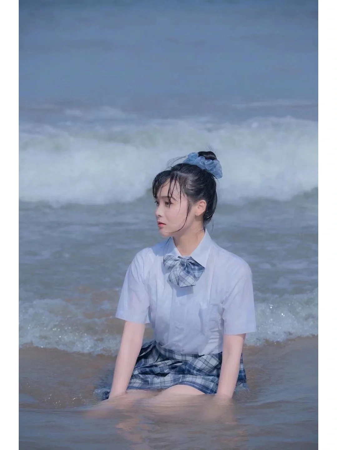 舟山约拍 | 海边JK拍照 大海和JK是绝配！