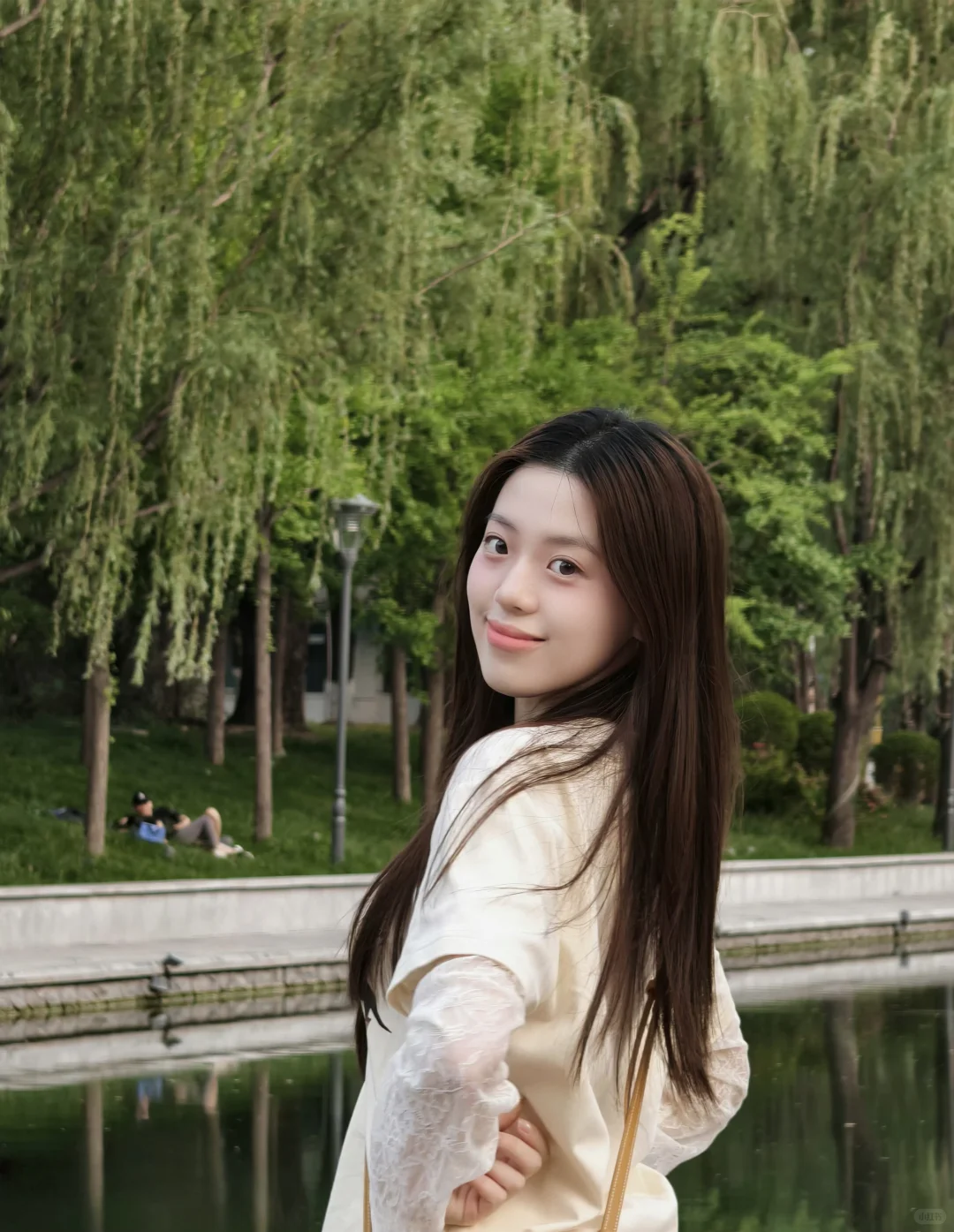 真的好爱文婷的气质 美丽温柔又坚定