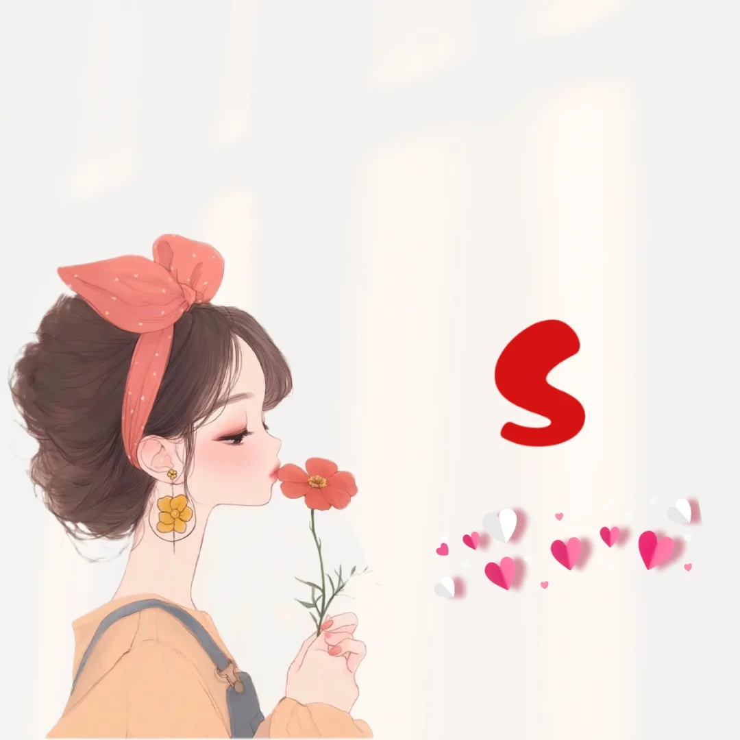 唯美女生姓氏头像分享