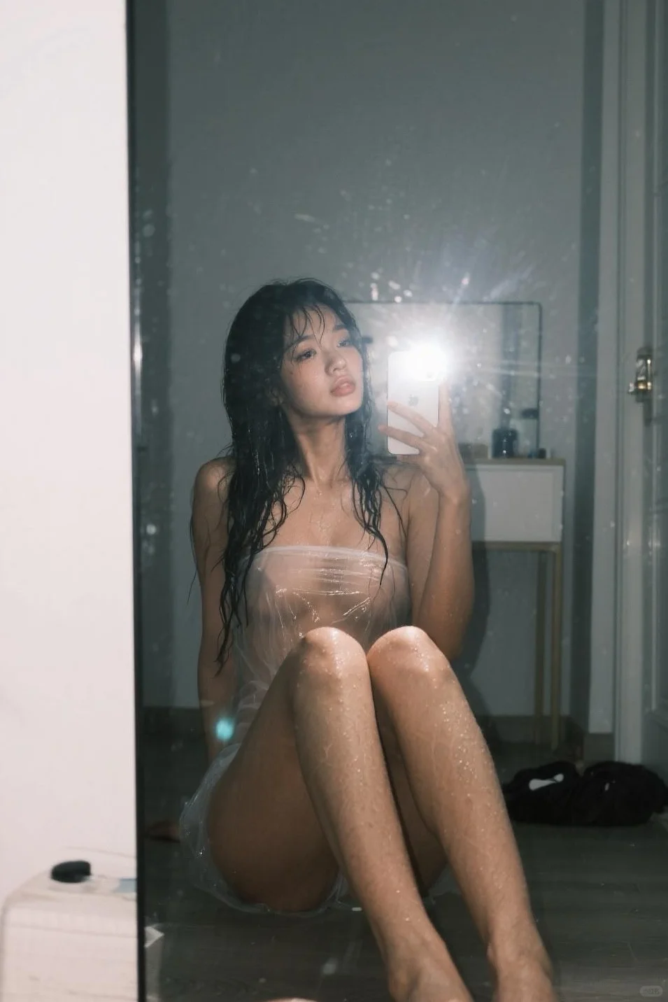 这是不是纯欲丧甜感～