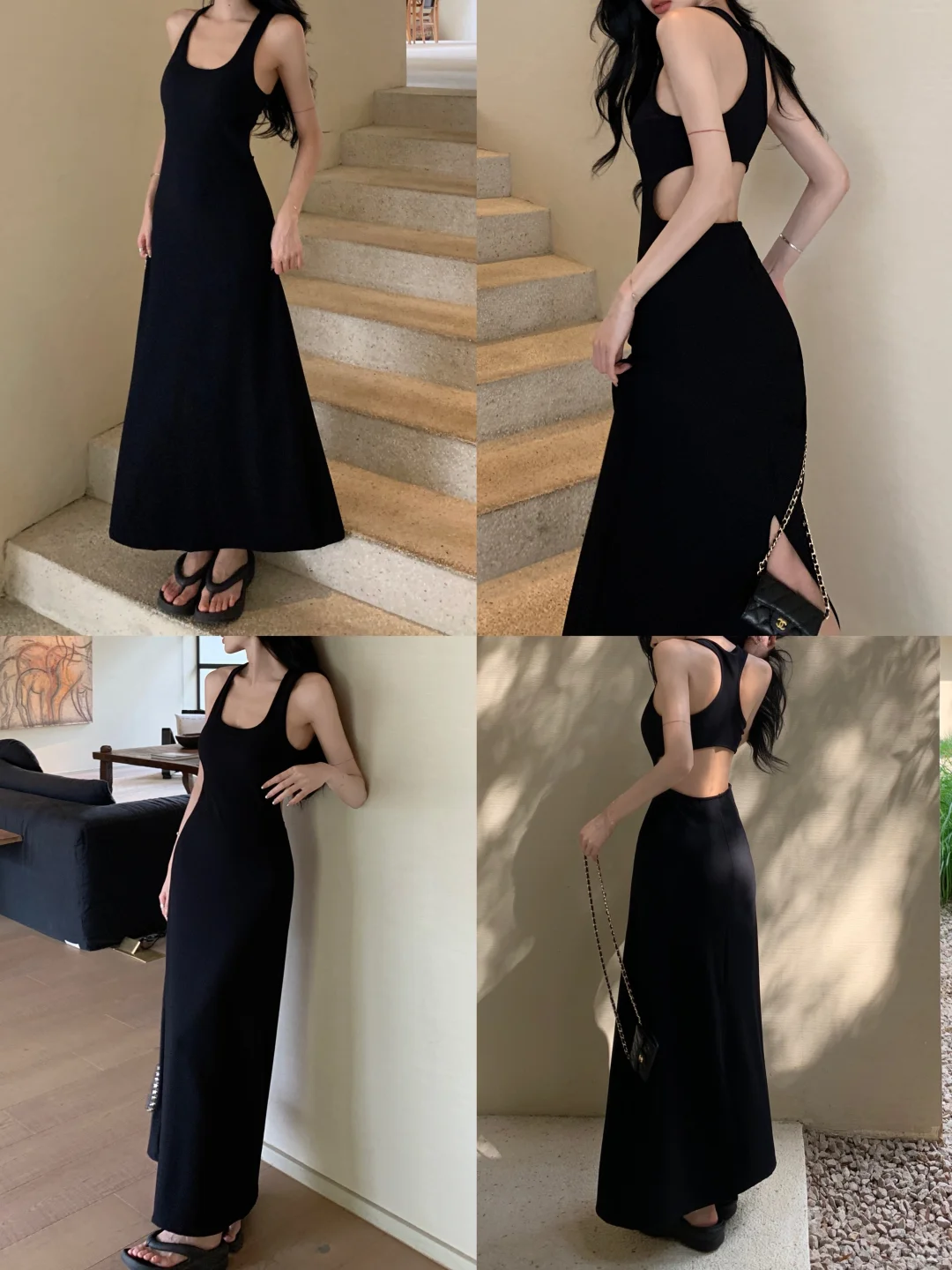 性感辣妹必备，夏日吊带裙，夏日炫