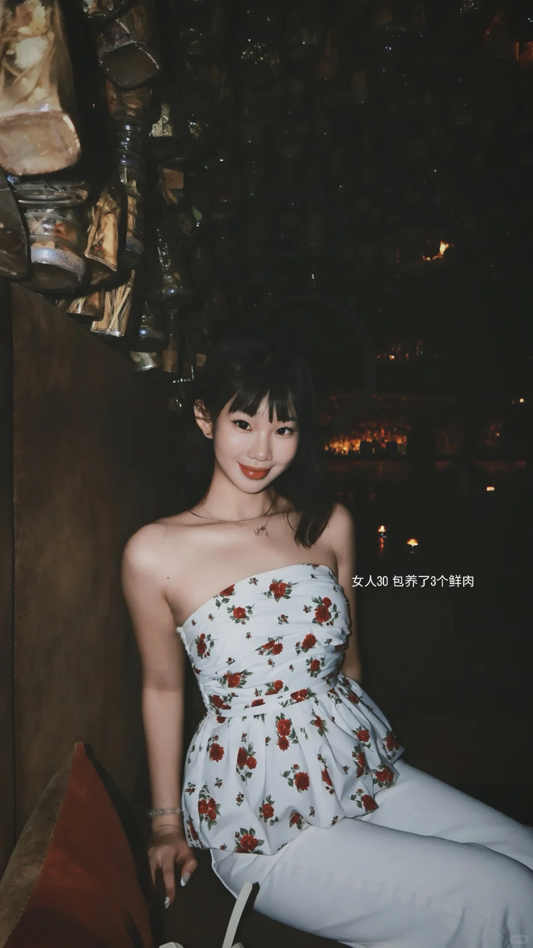 美丽女人风情万种之