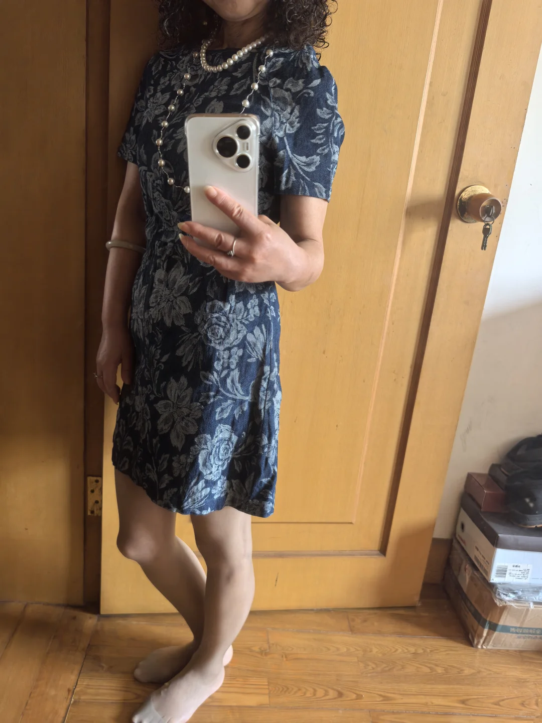 50+职业女性个性穿搭