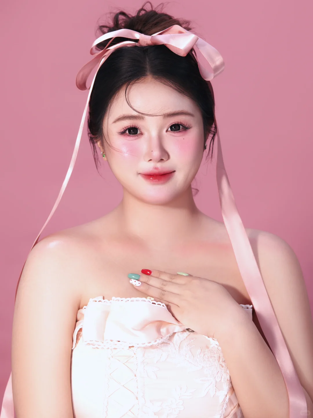 胖mm也能拍的甜妹写真