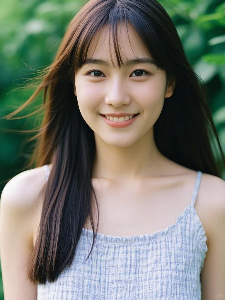 🌸AI 绘出的灵动小仙女✨绝绝子！