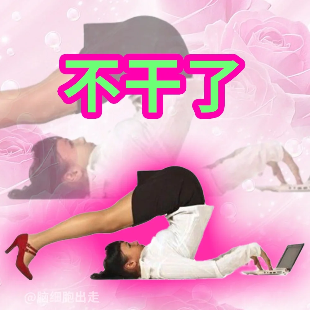 做一些发疯表情包