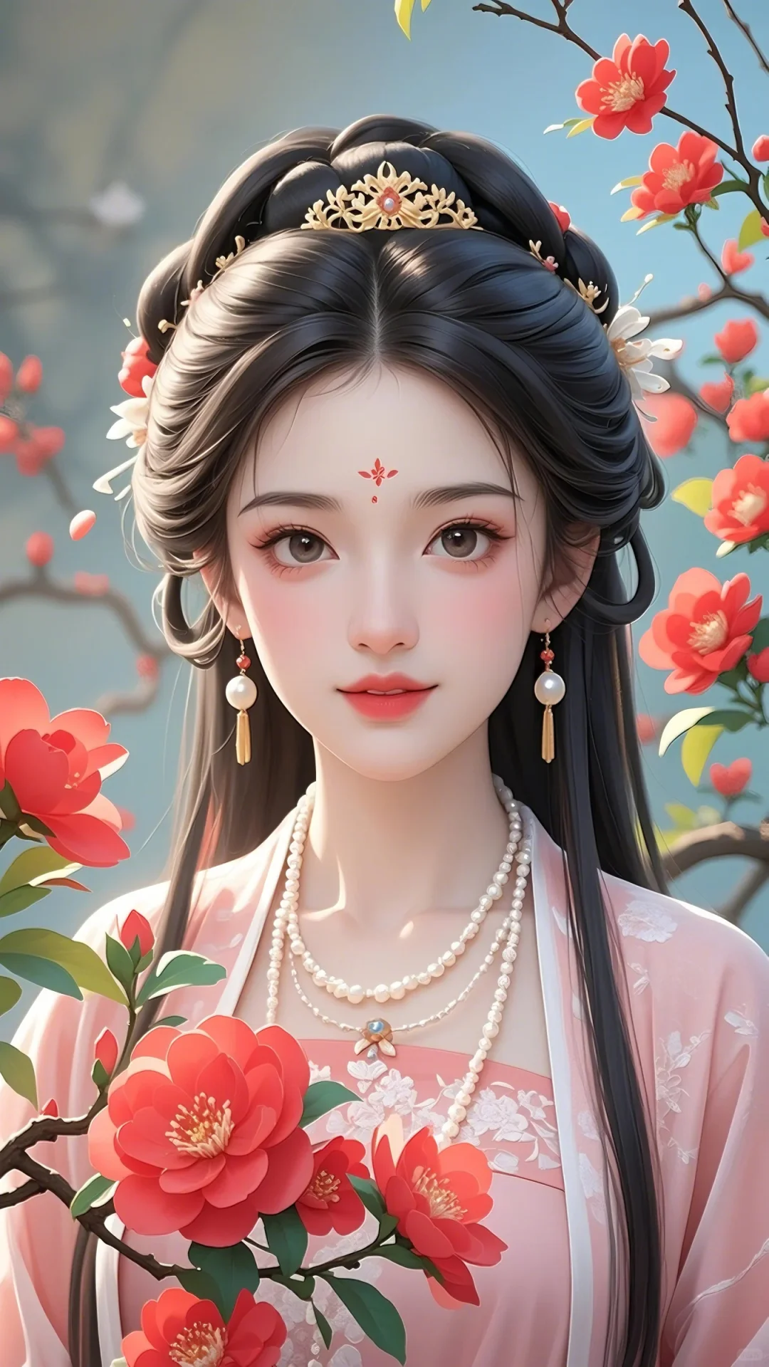 端庄大方温文尔雅