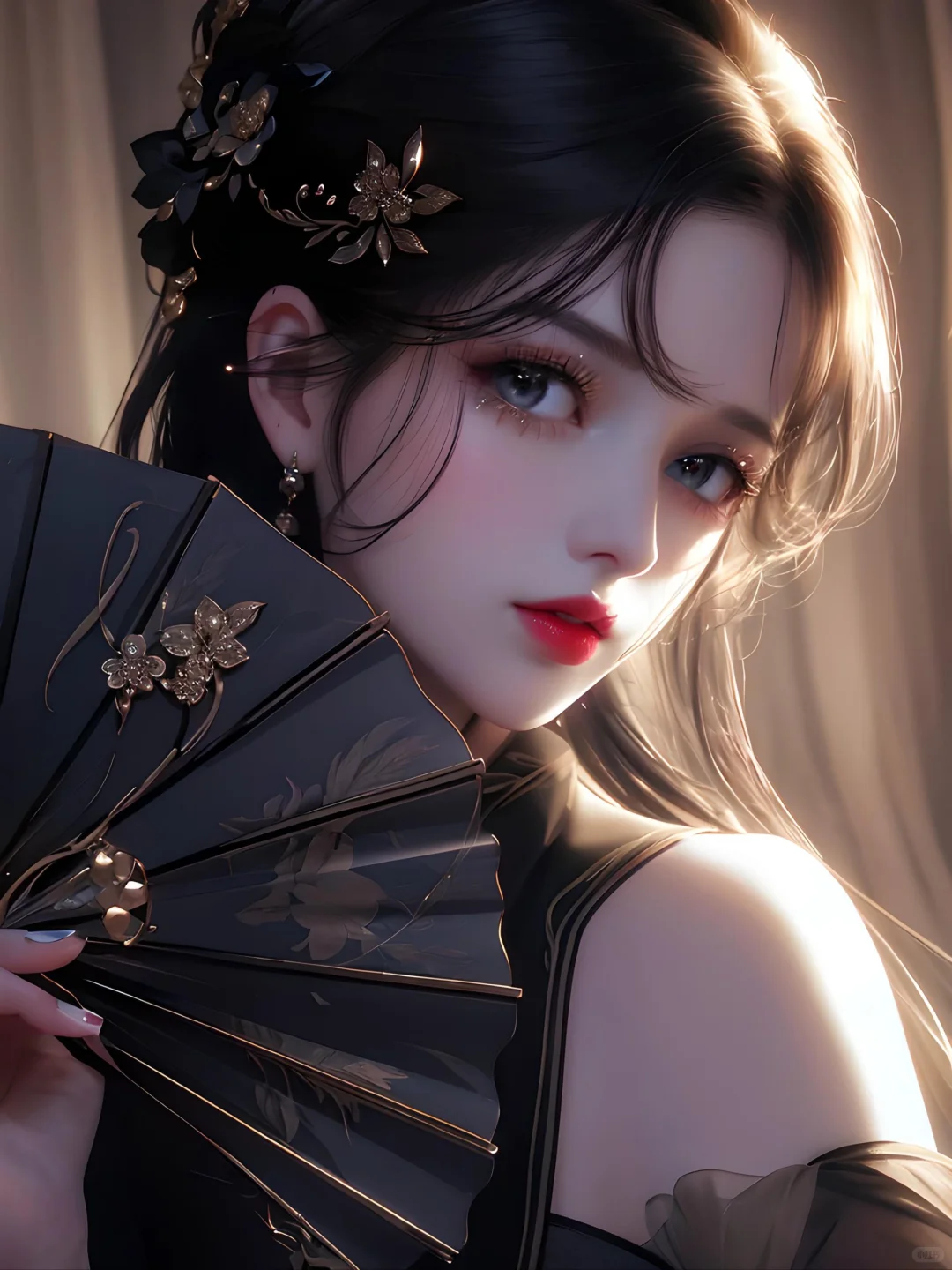 冷艳女头